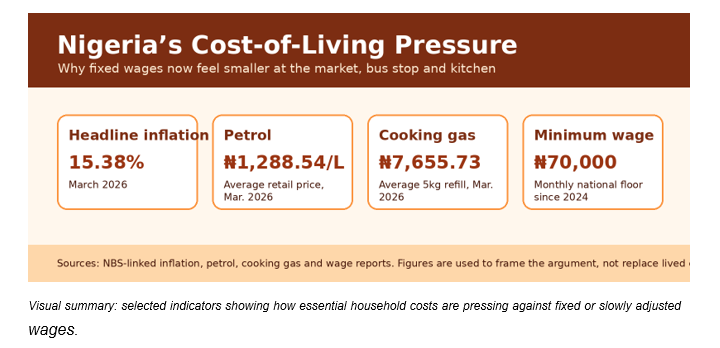 The Rising Cost of Living in Nigeria: How Civil Servants and Ordinary Families Are Being Forced to Cope